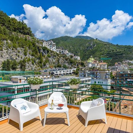 Апартаменты Le Terrazze Di Santa Tecla Майори Экстерьер фото